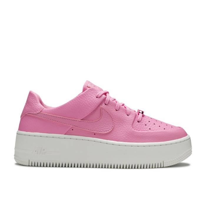 ナイキ Nike 【 Wmns Air Force 1 Sage Low \u0027Psychic Pink\u0027 Women Psychic Pink/Psychic Pink-White 】 レディース pink サクラ色