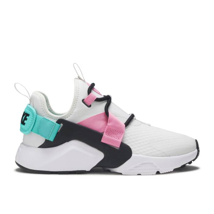 ナイキ Nike 【 Wmns Air Huarache City Low \u0027Hyper Jade\u0027 Women Platinum Tint/Black-Hyper Jade 】 Huarache ハラチ シティ レディース Platinum プラチナム 翡翆・ジェード