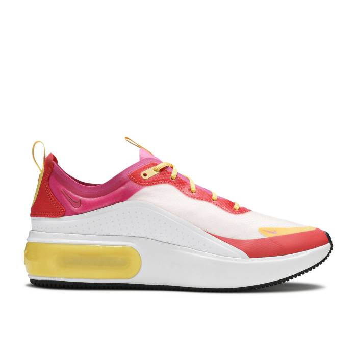 ナイキ Nike 【 Wmns Air Max Dia Se \u0027Laser Fuchsia\u0027 Women White/Laser Fuchsia-Ember Glow 】 マックス レディース 白いこと 白いこと Laser レーザ