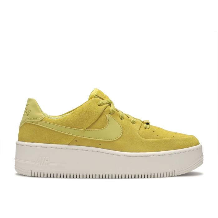 ナイキ Nike 【 Wmns Air Force 1 Sage Low 'Celery' Women Celery/Celery-White 】 レディース