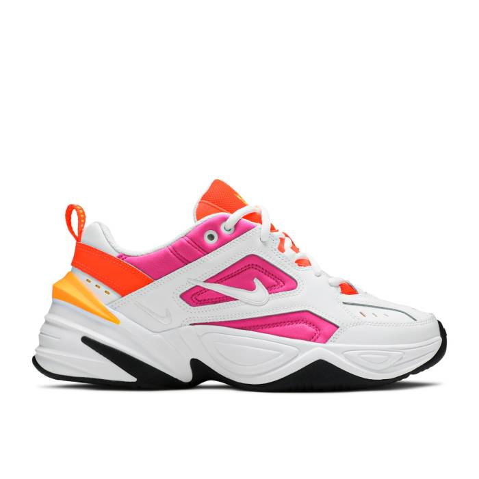 ナイキ Nike 【 Wmns M2K Tekno 'Laser Fuchsia' Women White/White-Laser Fuchsia 】 レディース 白色 ホワイト