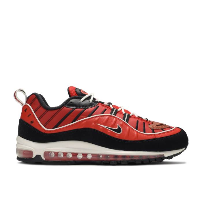 ナイキ Nike 【 Air Max 98 'Red Black' Men 】 マックス メンズ