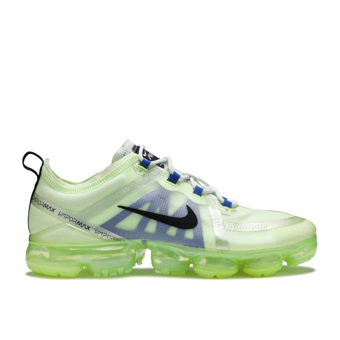 ナイキ Nike 【 Air Vapormax 2019 'Barely Volt' Men Barely Volt/Black 】 メンズ 黒色 ブラック