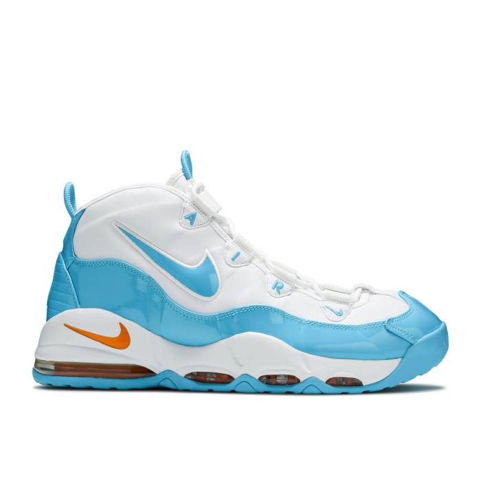 ナイキ Nike 【 Air Max Uptempo 95 \u0027Blue Fury\u0027 Men White/Blue Fury-Canyon Gold 】 マックス 繰り上げるペース メンズ 白いこと 白いこと 青碧 青碧 ゴールド