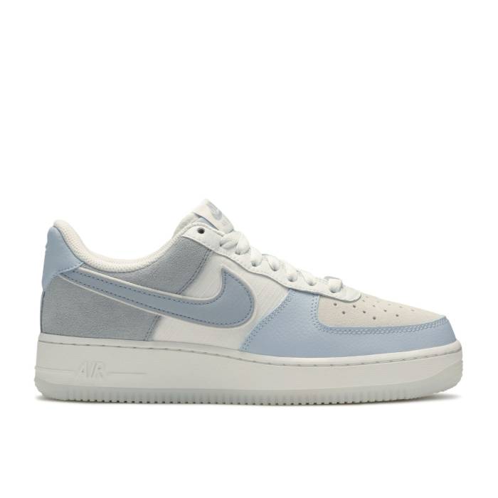 ナイキ Nike 【 Air Force 1 Low '07 Lv8 'Light Armory Blue' Men Light Armory Blue/Obsidian Mist-Off White 】 メンズ 青色 ブルー 白色 ホワイト