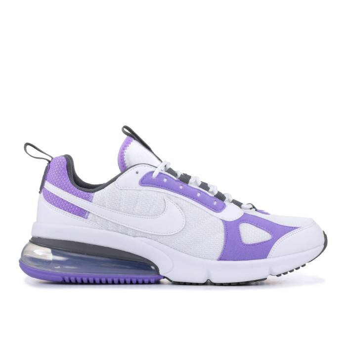 ナイキ Nike 【 Air Max 270 Future 'Atomic Violet' Men White/White-Atomic Violet-Dark Grey 】 マックス メンズ 白色 ホワイト 灰色 グレー｜スニケス