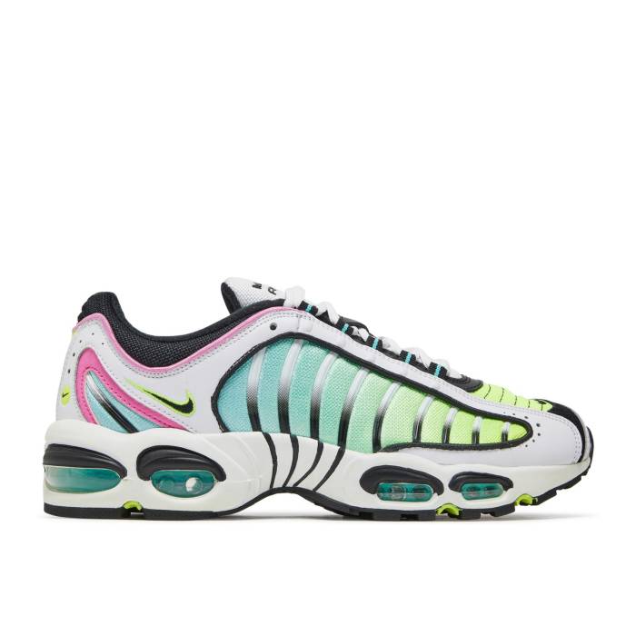 ナイキ Nike 【 Air Max Tailwind 4 \u0027Aurora Green\u0027 Men White/China Rose-Aurora Green 】 マックス Tailwind テイルウィンド メンズ 白いこと 白いこと green 緑・緑であること