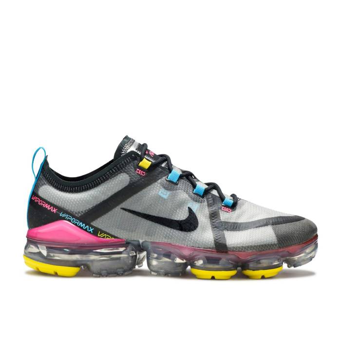 ナイキ Nike 【 Air Vapormax 2019 \u0027Moon Particle\u0027 Men Moon Particle/Black-Pink Blast 】 メンズ ブラジャー同盟罷工