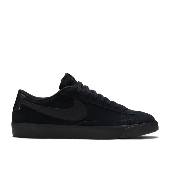 ナイキ Nike 【 Blazer Low Le 'Triple Black' Men Black/Black-Black 】 ブレイザー メンズ 黒色 ブラック｜スニケス