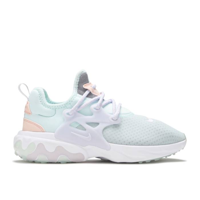 ナイキ Nike 【 Wmns Presto React \u0027Teal Tint\u0027 Women Teal Tint/White-Washed Coral-Oxygen Purple 】 プレスト リアクト レディース Purple 紫・パープル