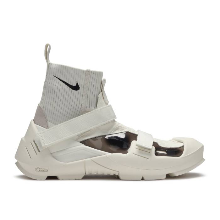 ナイキ Nike 【 Matthew M. Williams X Wmns Free Trainer 3 Flyknit Sp \u0027Light Bone\u0027 Women Sail/Black 】 無償性 調教師 飛球編み物 レディース 黒いこと 黒いこと