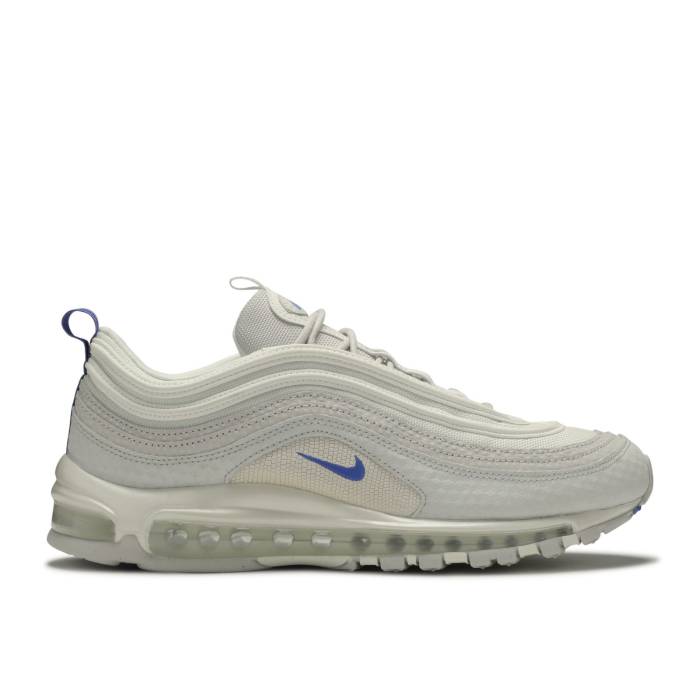 ナイキ Nike 【 Air Max 97 Premium 'Platinum Racer Blue' Men Pure Platinum/Racer Blue 】 マックス Premium プレミアム メンズ ピュア Platinum プラチナム 青色 ブルー|スニケス