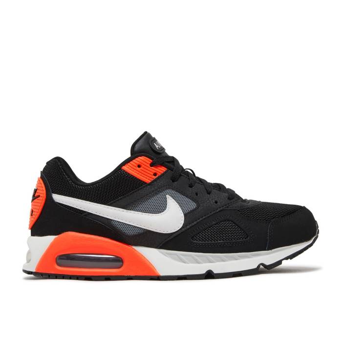 ナイキ Nike 【 Air Max Ivo \u0027Black Crimson\u0027 Men Black/White-Cool Grey-Total Crimson 】 マックス メンズ 黒いこと 黒いこと クリムゾン