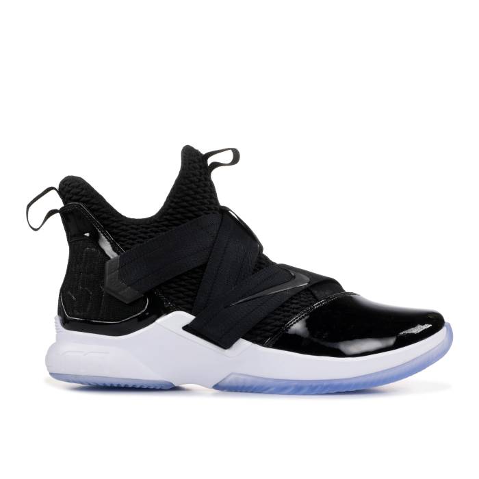 ナイキ Nike 【 Lebron Soldier 12 Sfg 'Black' Men Black/White-Black 】 Lebron レブロン ソルジャー メンズ 黒色 ブラック