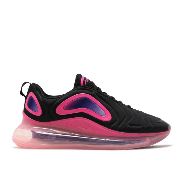 ナイキ Nike 【 Air Max 720 \u0027Black Pink Blast\u0027 Men Black/Pink Blast-Regency Purple-Black 】 マックス pink サクラ色 メンズ 黒いこと 黒いこと pink サクラ色