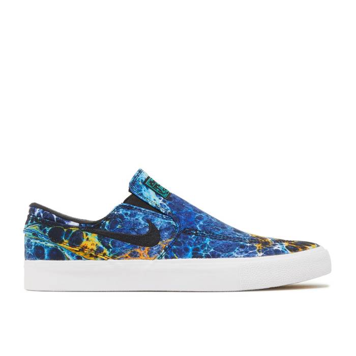 ナイキ Nike 【 Zoom Janoski Slip On Rm Premium Sb 'Lava Lamp' Men Multi-Color/Cabana-Gum Light Brown-Black 】 ズーム Premium プレミアム エスビー メンズ｜スニケス