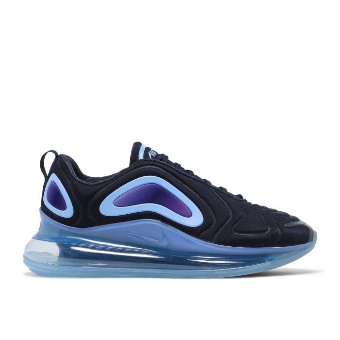 ナイキ Nike 【 Air Max 720 'Obsidian' Men Obsidian/Royal Pulse-Regency Purple-Blue Fury 】 マックス メンズ