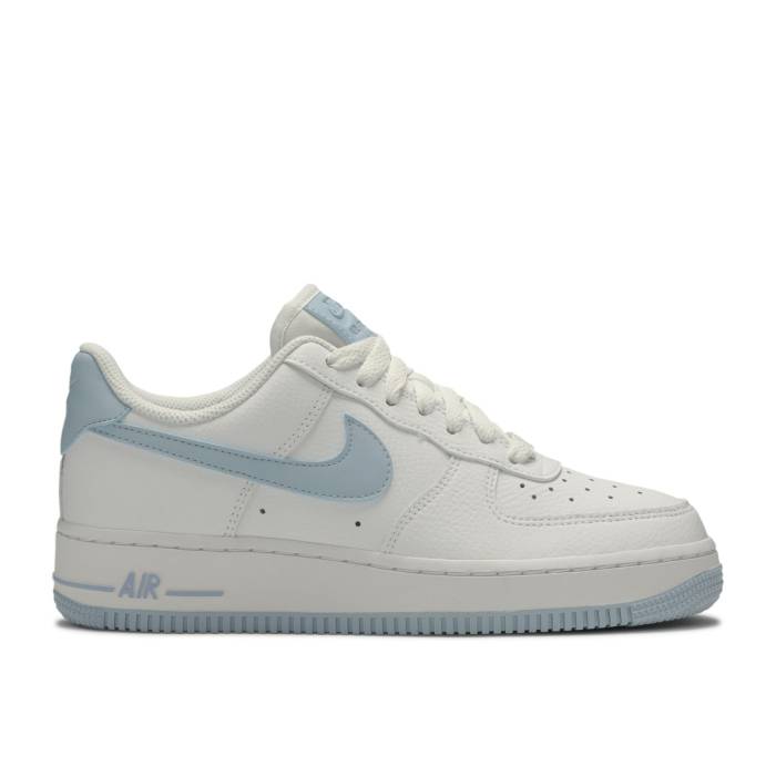 ナイキ Nike 【 Wmns Air Force 1 Low '07 Patent 'Light Armory Blue' Women White/Light Armory Blue 】 パテント レディース 白色 ホワイト 青色 ブルー|スニケス