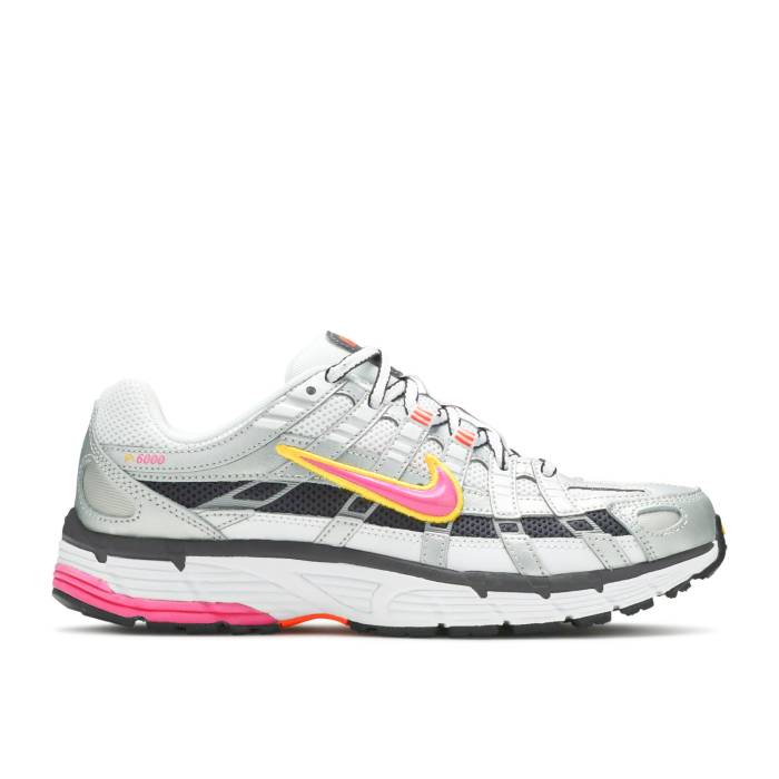 ナイキ Nike 【 Wmns P-6000 \u0027Laser Fuchsia\u0027 Women Metallic Silver/Laser Fuchsia-White 】 レディース Silver しろがね色・しろがね色 Laser レーザ