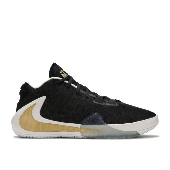 ナイキ Nike 【 Paramount Pictures X Zoom Freak 1 \u0027Coming To America\u0027 Men Black/University Gold-White 】 望遠レンズ メンズ 黒いこと 黒いこと 靴-スニーカー-メンズ靴