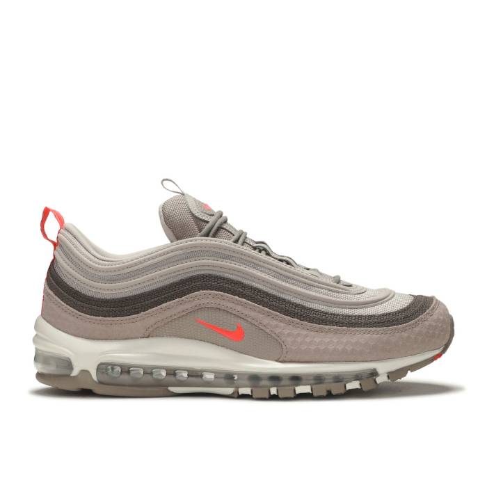 ナイキ Nike 【 Air Max 97 Premium 'Moon Particle' Men Moon Particle/Bright Crimson-Sepia Stone 】 マックス Premium プレミアム メンズ
