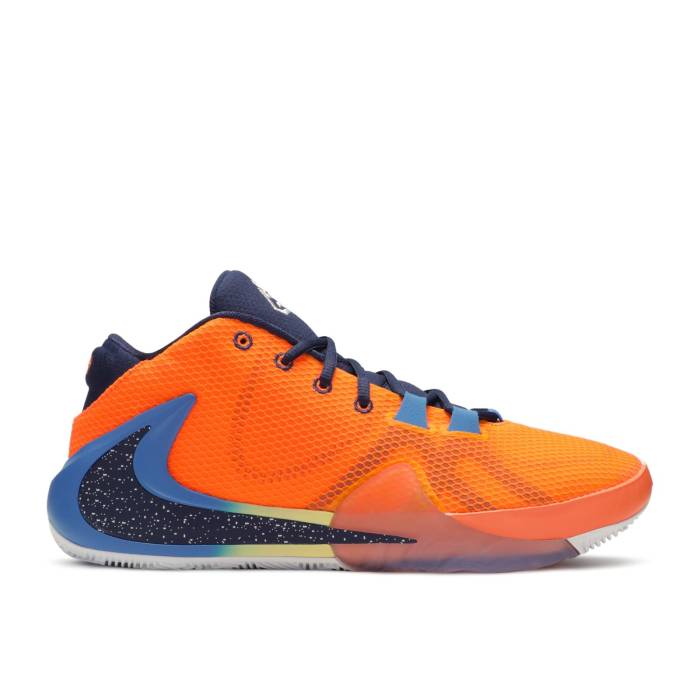 ナイキ Nike 【 Zoom Freak 1 \u0027All Bros\u0027 Men Total Orange/Midnight Navy-White 】 望遠レンズ メンズ orange 橙・オレンジ色