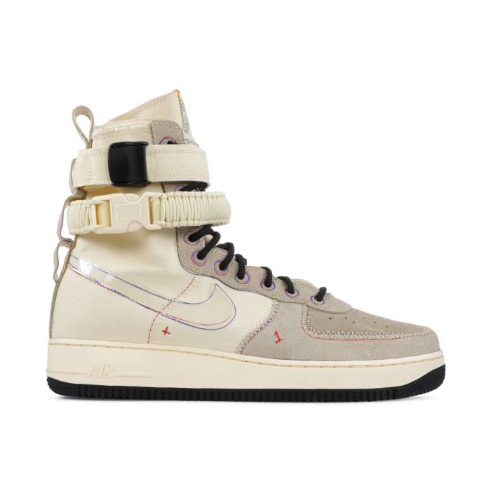 ナイキ Nike 【 Sf Air Force 1 \u0027Muslin\u0027 Men Muslin/University Red-Light Concord-Muslin 】 メンズ