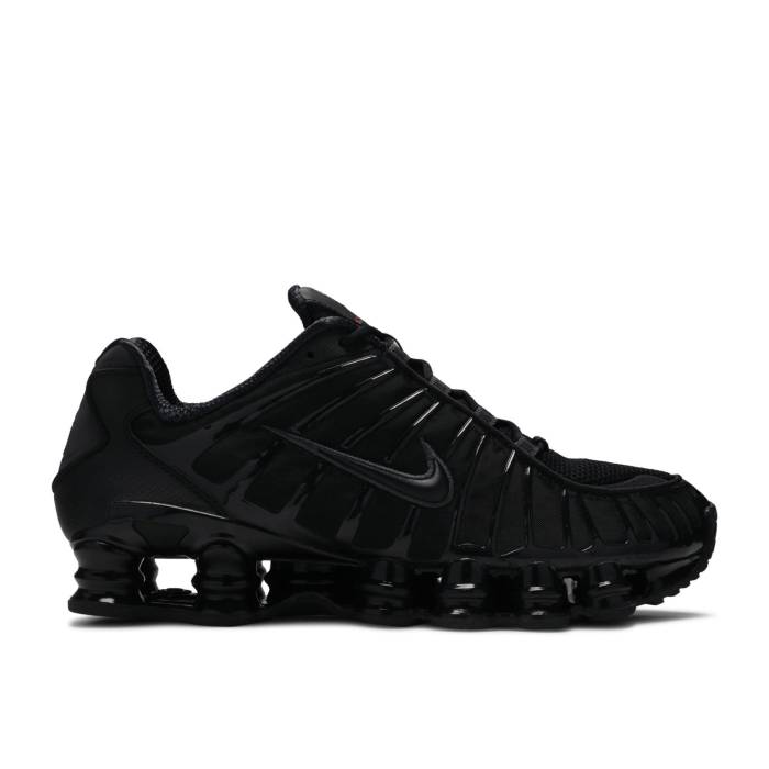 ナイキ Nike 【 Shox Tl 'Metallic Hematite' Men Black/Black-Metallic Hematite-Max Orange 】 Shox ショックス メンズ 黒色 ブラック orange 橙・オレンジ 42,240円