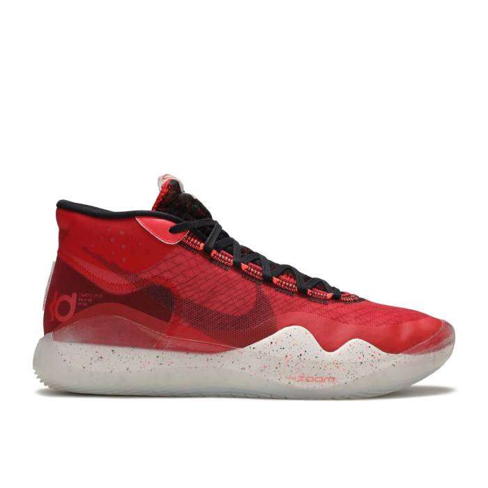 ナイキ Nike 【 Zoom Kd 12 Ep University Red Men University Red/White-Black 】 ズーム メンズ Red 赤・レッド