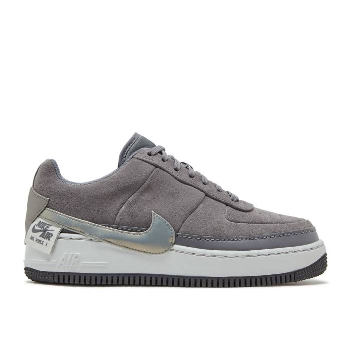 ナイキ Nike 【 Wmns Air Force 1 Jester Low \u0027Gunsmoke\u0027 Women Gunsmoke/Metallic Pewter-Vast Grey 】 レディース 薄墨色 薄墨色