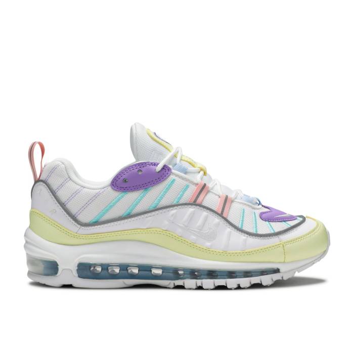 ナイキ Nike 【 Wmns Air Max 98 \u0027Easter Pastel\u0027 Women 】 マックス レディース