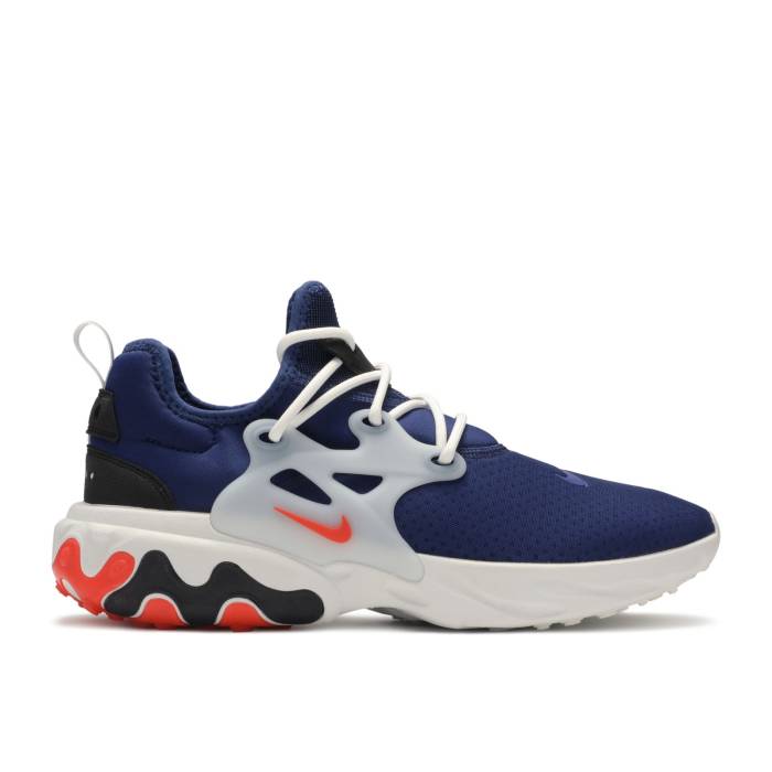ナイキ Nike 【 React Presto 'Rabid Panda' Men Blue Void/Habanero-Team Red-Black 】 リアクト プレスト メンズ 青色 ブルー|スニケス