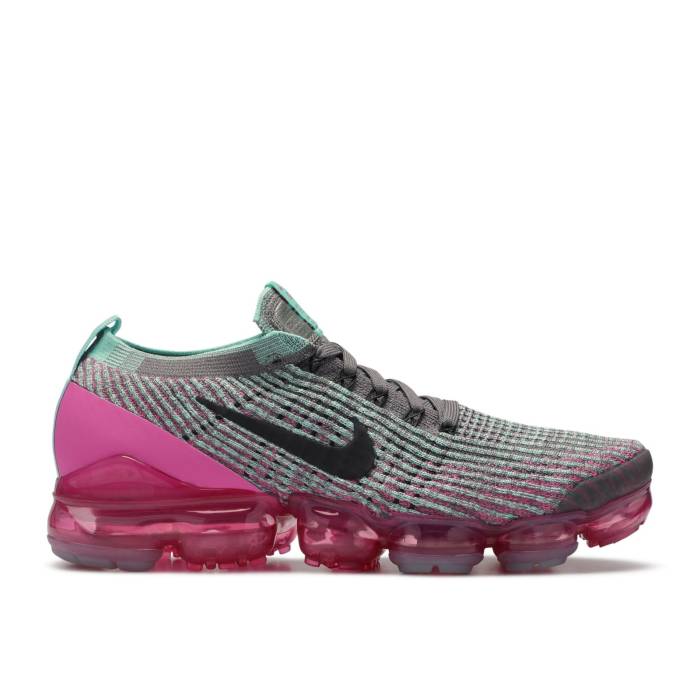 ナイキ Nike 【 Wmns Air Vapormax Flyknit 3 'Gunsmoke Fuchsia' Women Gunsmoke/Black-Laser Fuchsia 】 フライニット レディース|スニケス