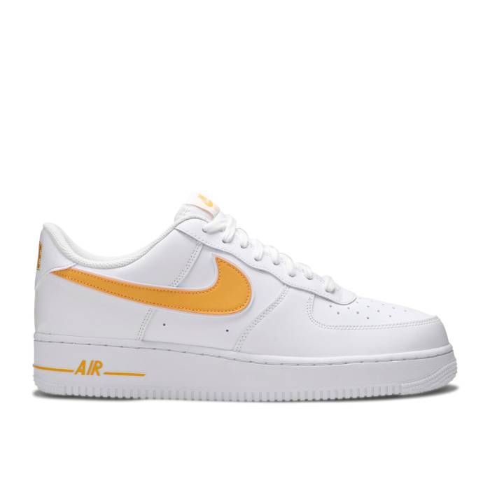 ナイキ Nike 【 Air Force 1 Low \u002707 \u0027University Gold\u0027 Men White/University Gold 】 メンズ 白いこと 白いこと ゴールド