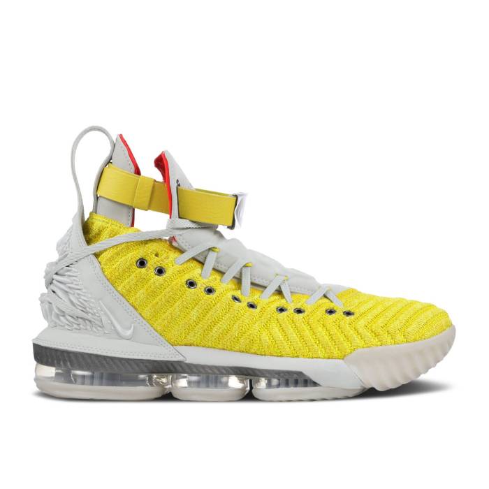 ナイキ Nike 【 Hfr X Lebron 16 Harlem Stage Men Bright Citron/Summit White 】 Lebron レブロン メンズ 白色 ホワイト