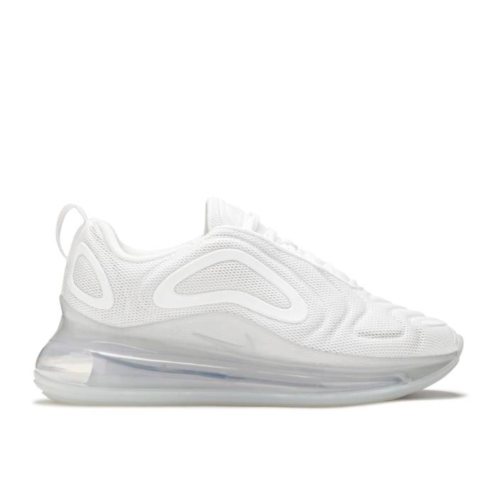 ナイキ Nike 【 Wmns Air Max 720 \u0027Pure Platinum\u0027 Women White/White-Mtlc Platinum-Pure Platinum 】 マックス レディース 白いこと 白いこと Platinum プラチナム