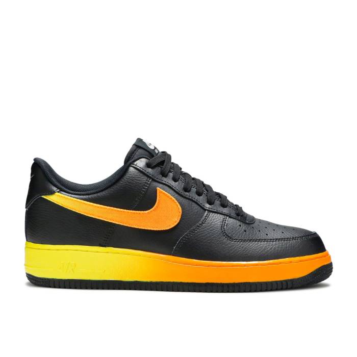 新品未使用！Nike Air Force 1 07 ブラック/イエロー 近日発売☆ Nike Air Force 1 07 LV8 Low Black/Amarillo AA4083-002