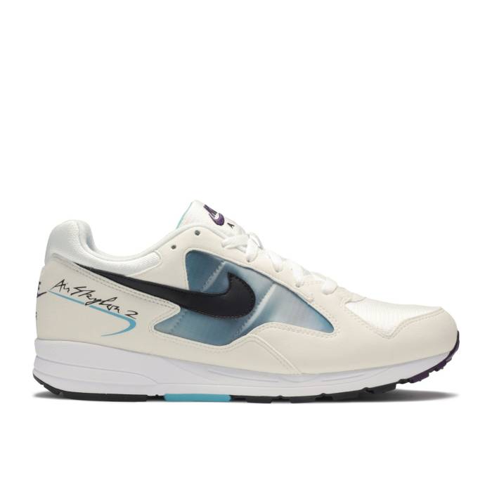 ナイキ Nike 【 Air Skylon 2 Se \u0027Grape Lagoon\u0027 Men White/Blue Lagoon-Bright Grape-Black 】 メンズ 白いこと 白いこと 青味 青み