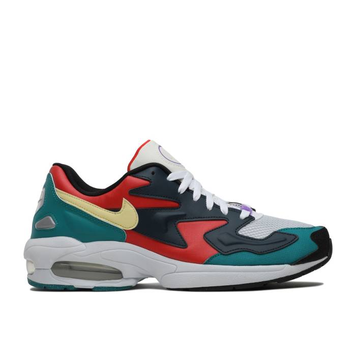 ナイキ Nike 【 Air Max 2 Light Sp \u0027Red Navy Emerald\u0027 Men Habanero Red/Armory Navy-Radiant Emerald 】 マックス 紺色 米国海軍 メンズ Red 赤・赤いこと