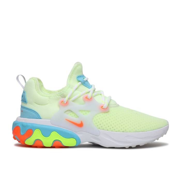 ナイキ Nike 【 React Presto \u0027Psychedelic Lava\u0027 Men Barely Volt/Hyper Crimson-Blue Gaze-Volt-White 】 リアクト プレスト メンズ