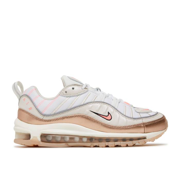 ナイキ Nike 【 Wmns Air Max 98 \u0027Orewood Brown\u0027 Women Orewood Brown/Lava Glow-White 】 マックス レディース 赤銅色 赤銅色