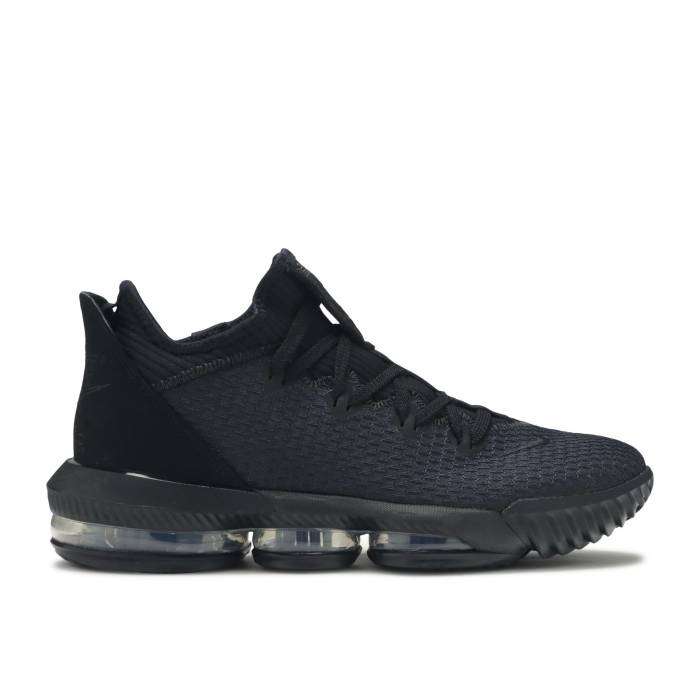 ナイキ Nike 【 Lebron 16 Low 'Triple Black' Men Black/Black-Black 】 Lebron レブロン メンズ 黒色 ブラック|スニケス