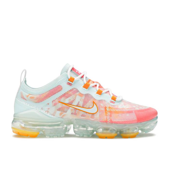 ナイキ Nike 【 Wmns Air Vapormax 2019 Qs 'Teal Tint Ember' Women Teal Tint-Ember Glow-Orange Peel-Teal Tint 】 レディース
