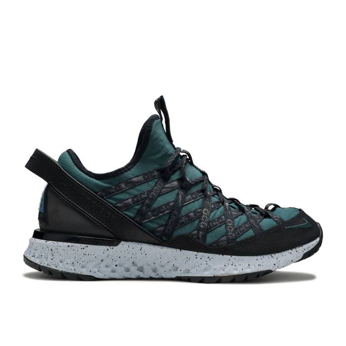 ナイキ Nike 【 Acg React Terra Gobe \u0027Deep Jungle\u0027 Men Deep Jungle/Black-Wolf Grey 】 リアクト メンズ ディープ 薄墨色 薄墨色