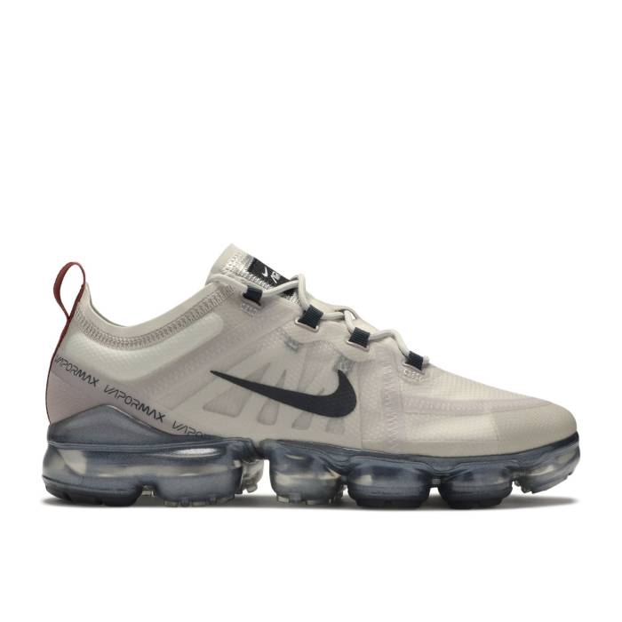 ナイキ Nike 【 Air Vapormax 2019 Moon Particle Men Moon Particle/Pumice-Firewood Orange-Anthracite 】 メンズ