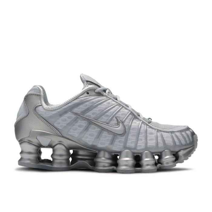 ナイキ Nike 【 Wmns Shox Tl 'Chrome' Women Pure Platinum/Chrome 】 Shox ショックス レディース ピュア Platinum プラチナム