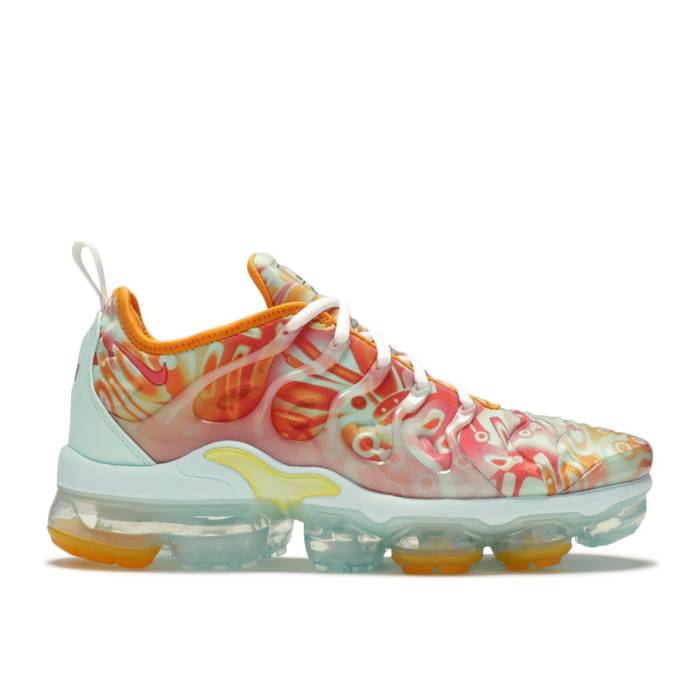 ナイキ Nike 【 Wmns Air Vapormax Plus \u0027Orange Dip Dye\u0027 Women Teal Tint/Ember Glow 】 レディース