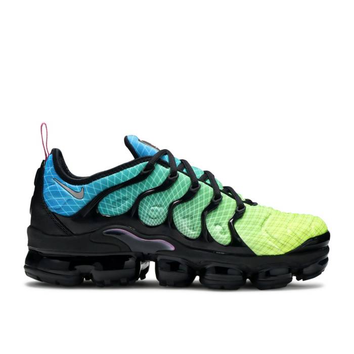 ナイキ Nike 【 Air Vapormax Plus \u0027Aurora Green\u0027 Men Aurora Green/Reflect Silver-Black 】 メンズ green 緑・緑であること