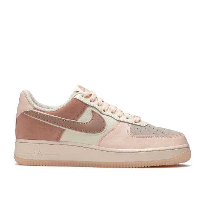ナイキ Nike 【 Wmns Air Force 1 '07 Low Premium 'Washed Coral' Women Washed Coral/Guava Ice-Rose Gold 】 Premium プレミアム レディース ゴールド|スニケス
