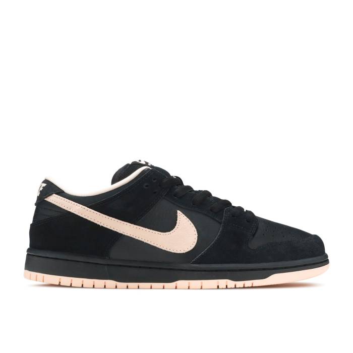 ナイキ Nike 【 Dunk Low Sb \u0027Black Coral\u0027 Men Black/Washed Coral-Black 】 ダンク エスビー メンズ 黒いこと 黒いこと